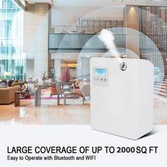 Hitish waterless nebulizing technology shows pure aroma without water dilution