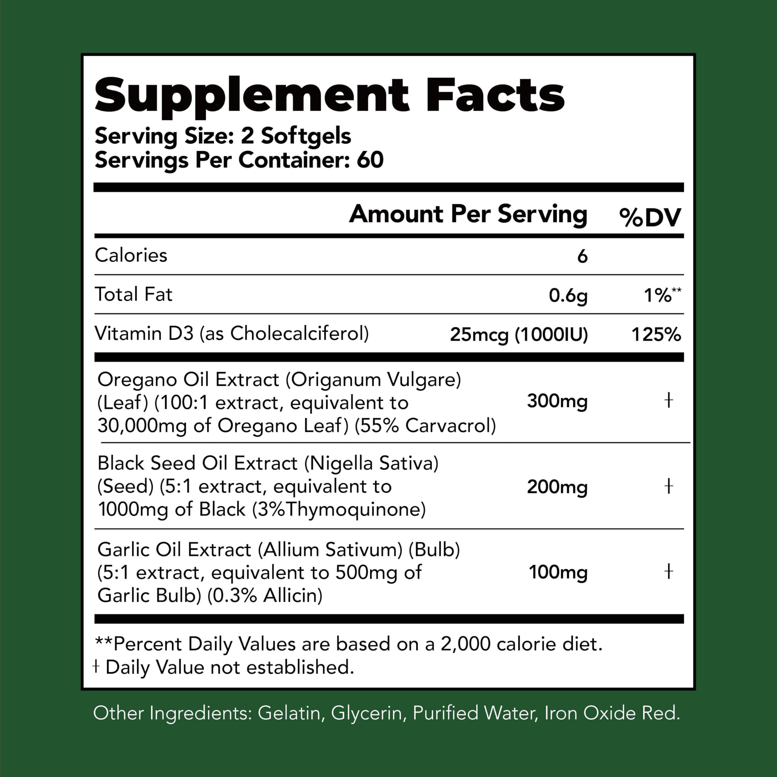 Non-GMO and third-party tested seal on packaging