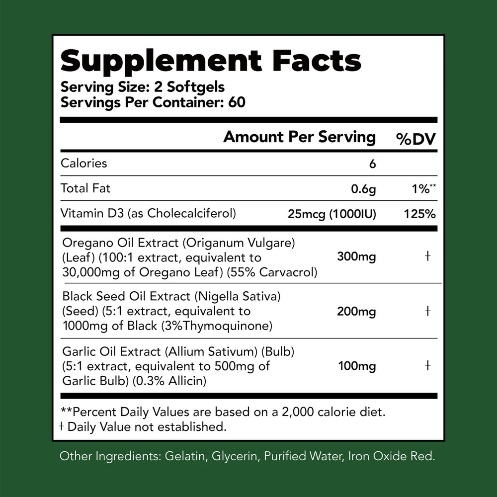 Non-GMO and third-party tested seal on packaging