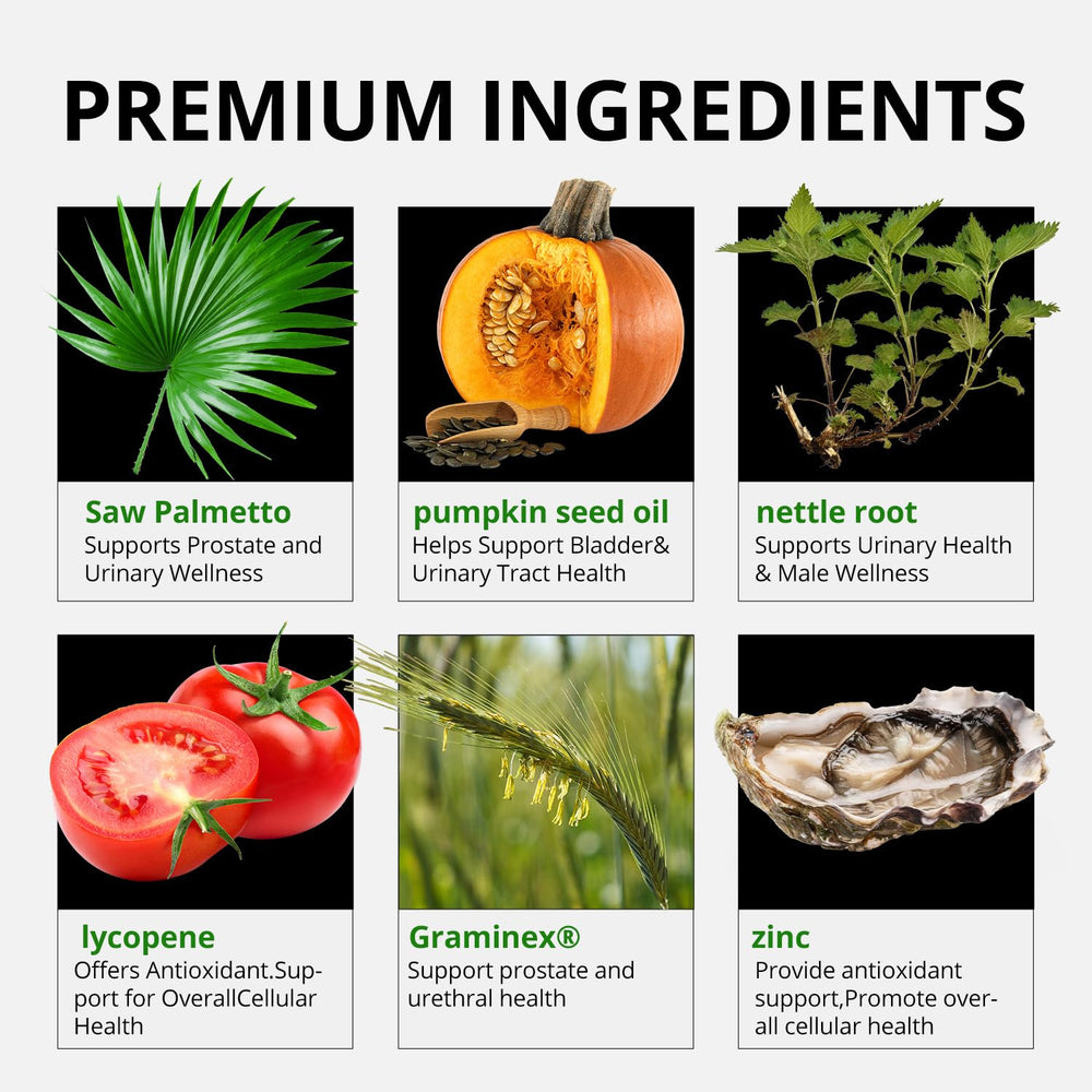Close-up of Saw Palmetto softgel capsule