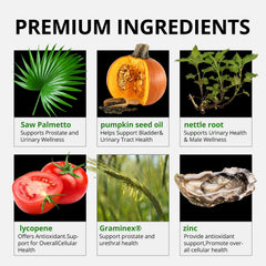 Close-up of Saw Palmetto softgel capsule