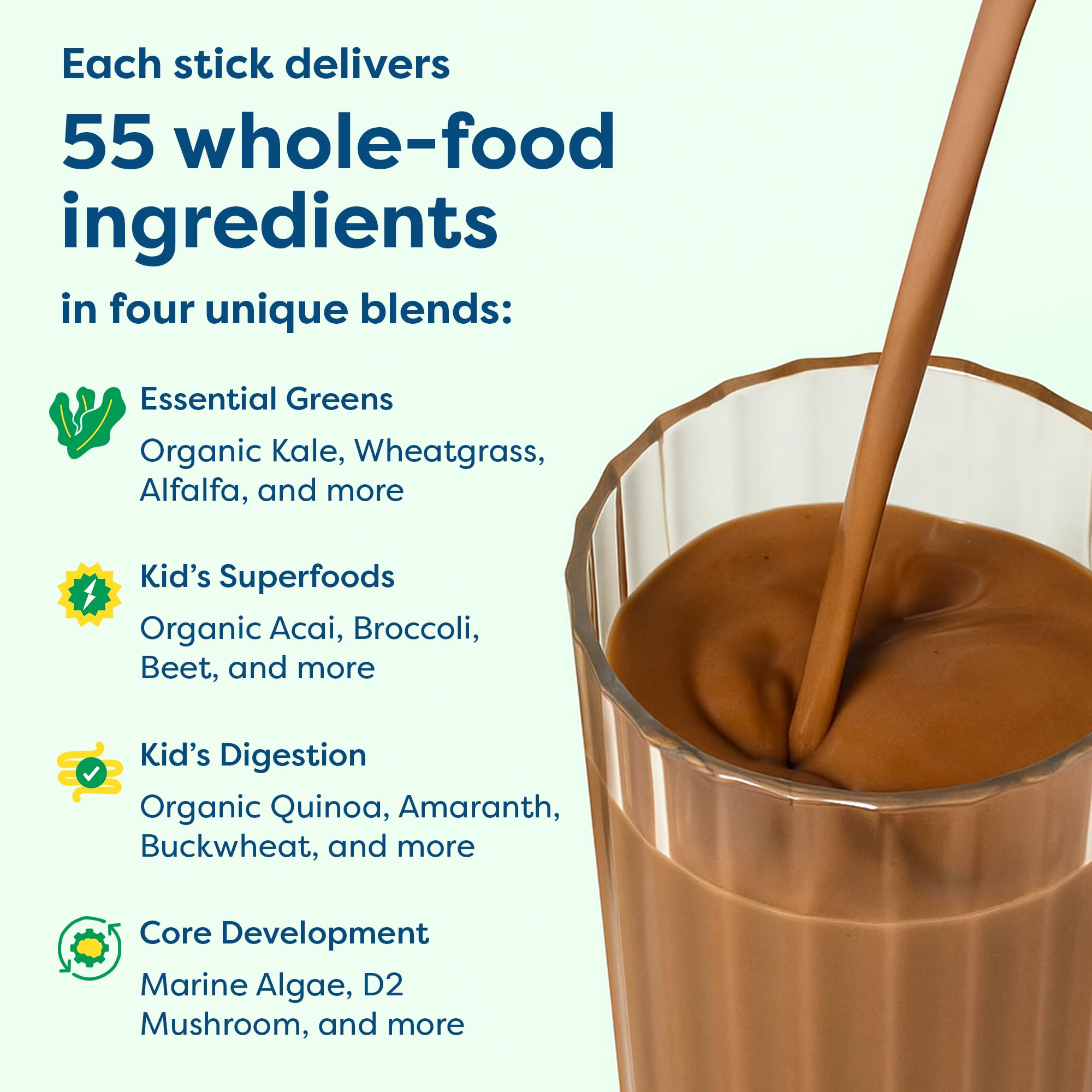 Marine algae and digestive enzymes for bone and digestion support