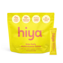 Hiya Kids Multivitamin 20-stick box – front view