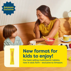 Hiya Kids Multivitamin 20-stick box – side view
