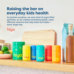 Hero shot of Hiya Kids Multivitamin box