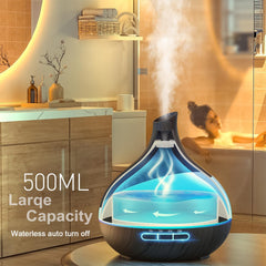 Remote control for diffuser with timer options