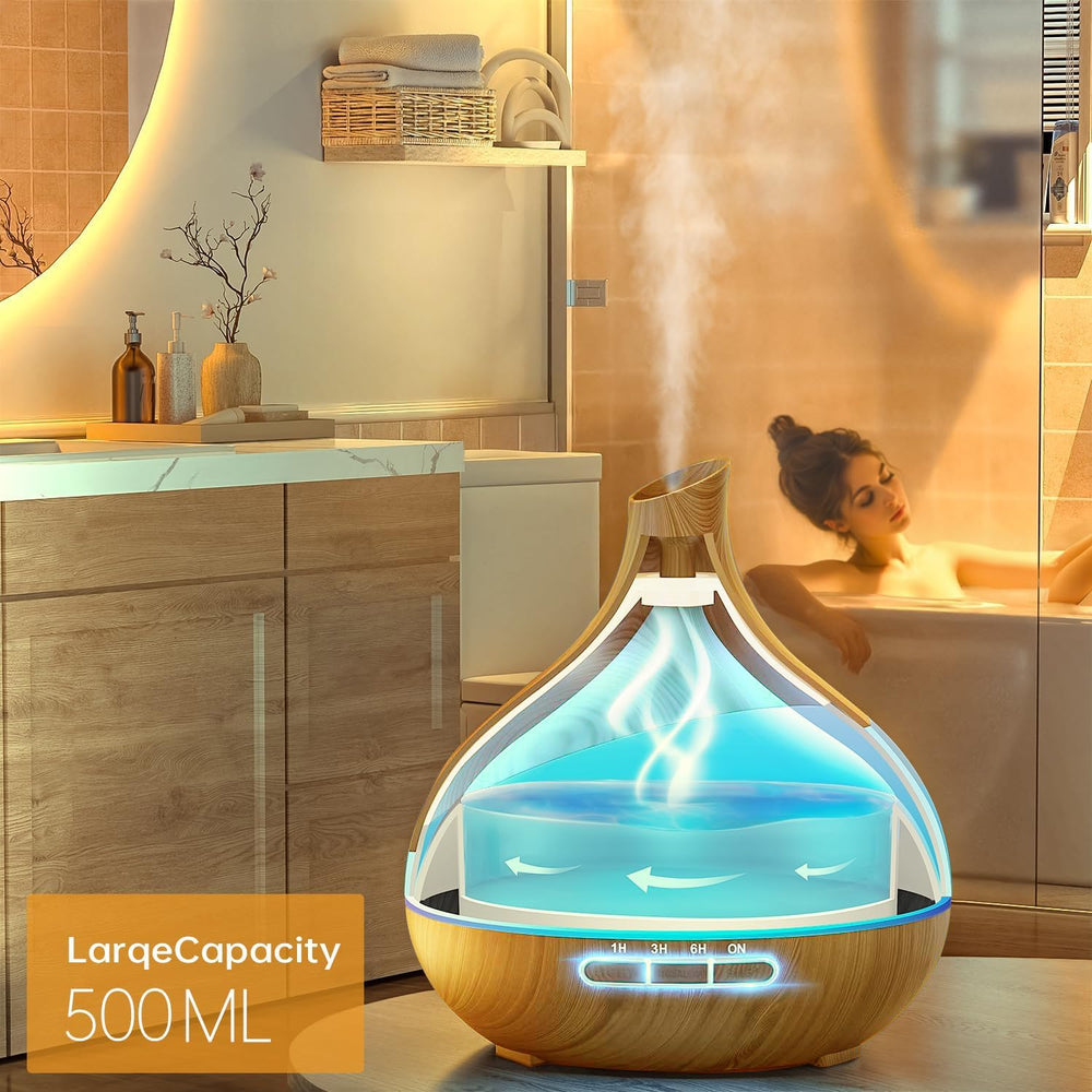 Side angle of HJTHJT 500ml diffuser