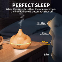 Large-capacity aroma diffuser in living room ambience