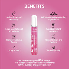 HM Dry Mouth Fun Cotton Candy flavor spray