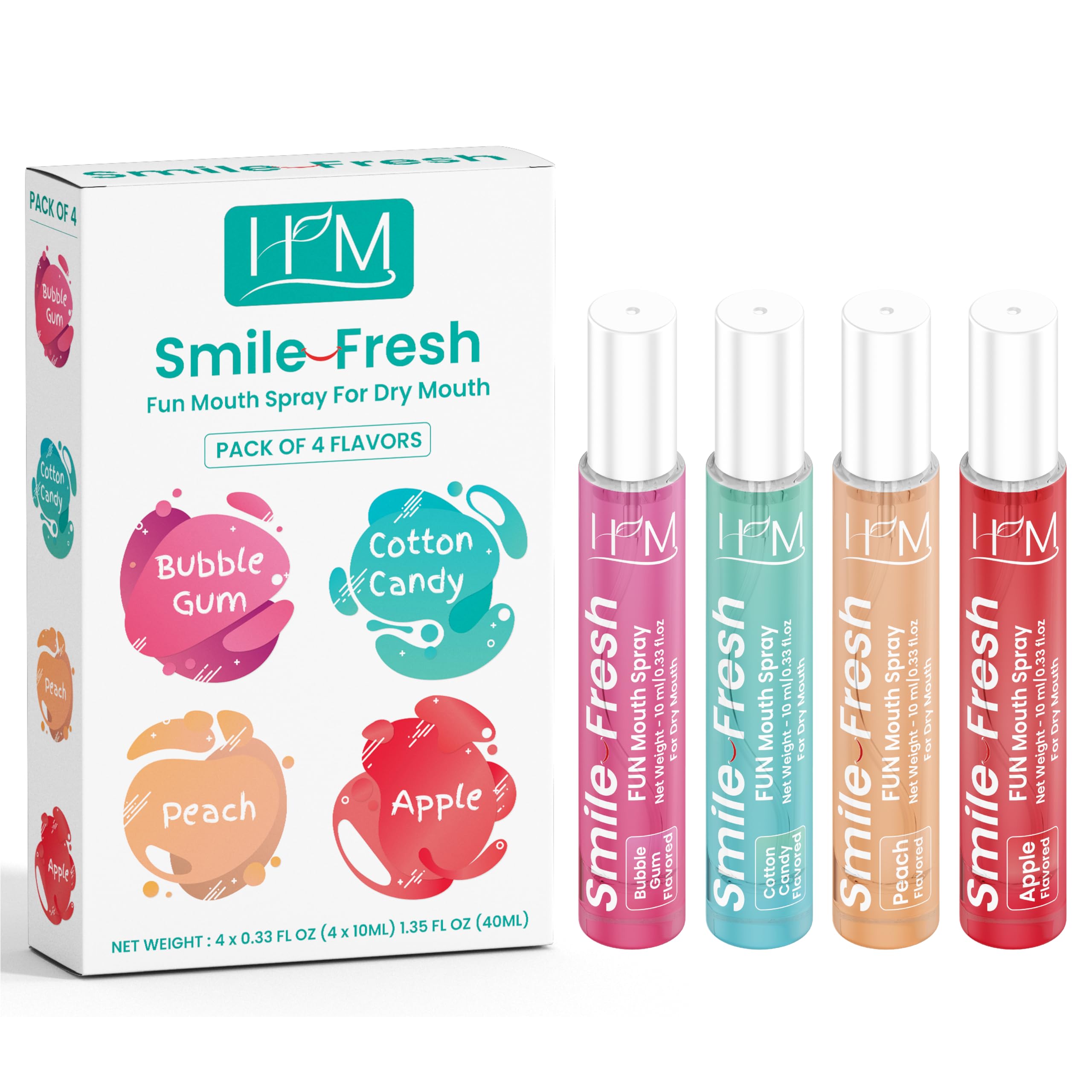 Main image of HM Dry Mouth Fun 4 Flavoured Spray package