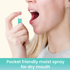 HM Dry Mouth Fun Peach flavor spray