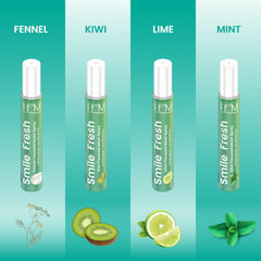 HM Dry Mouth Flavoured Spray 4 Pack back view