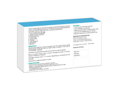 Step-by-step instruction leaflet included in the kit