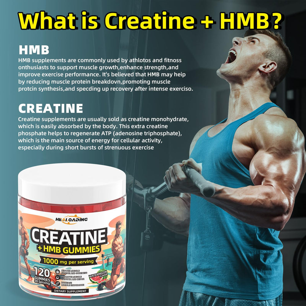 HMB Gummies Ingredients Panel