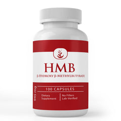 HMB Pure Original Capsules – 100-count bottle