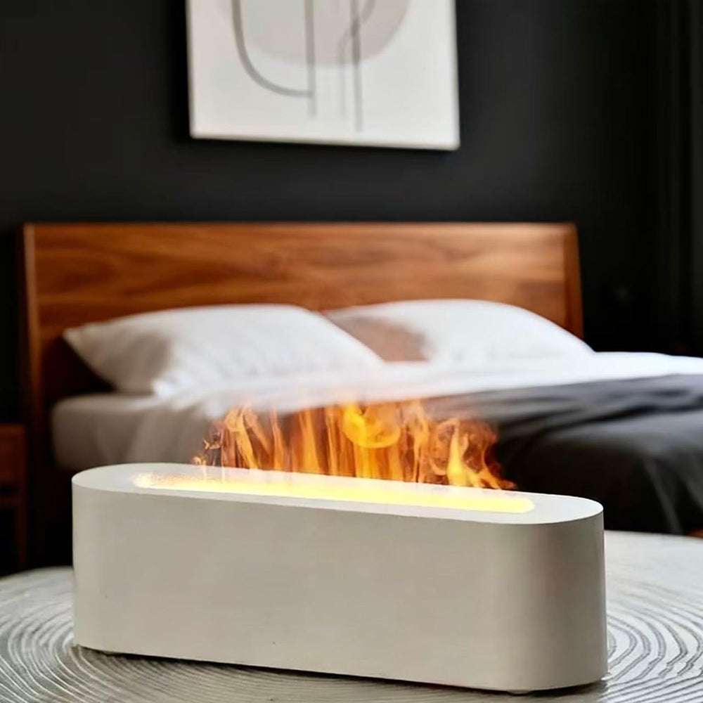 HMFREE diffuser bedroom-use combines scent with soft lighting for a calm night routine.