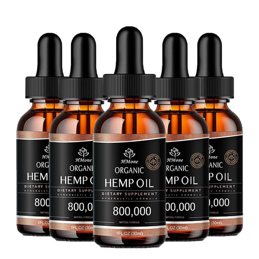 HMone 5 PCS Oil Drops - front view packaging