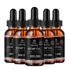 HMone 5 PCS Oil Drops - front view packaging