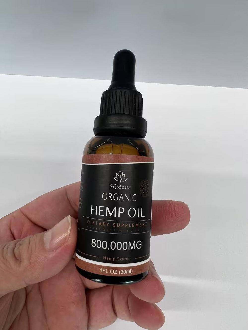 Close-up of Oil Drops organic base