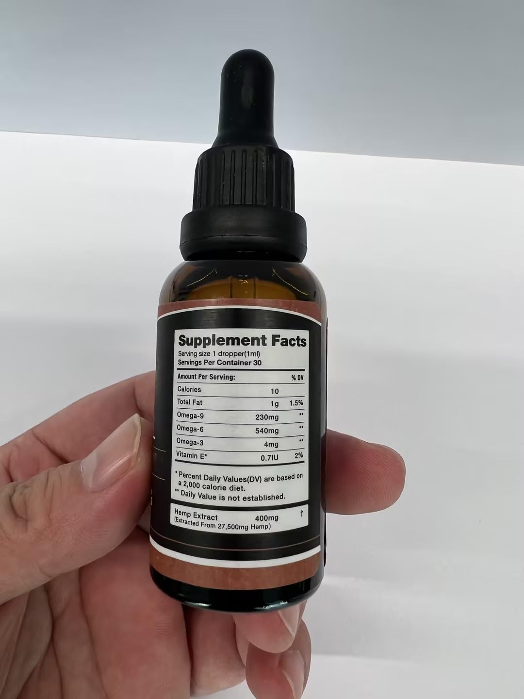 Third-party quality checks certification for HMone Oil Drops