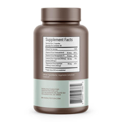 Ingredients panel showing calcium orotate and magnesium aspartate