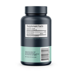 Front label highlighting gluten-free, soy-free, and dairy-free claims