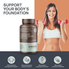 Vegan calcium source icon for HMS Nutrition supplement