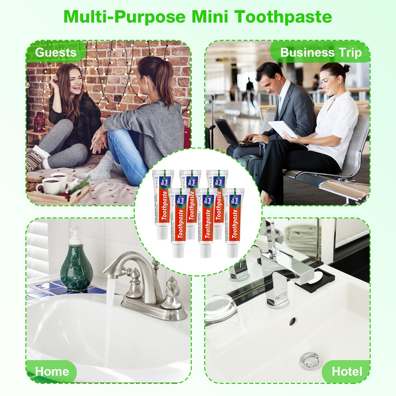 Ideal for donations to hotels, shelters, and hospitality venues