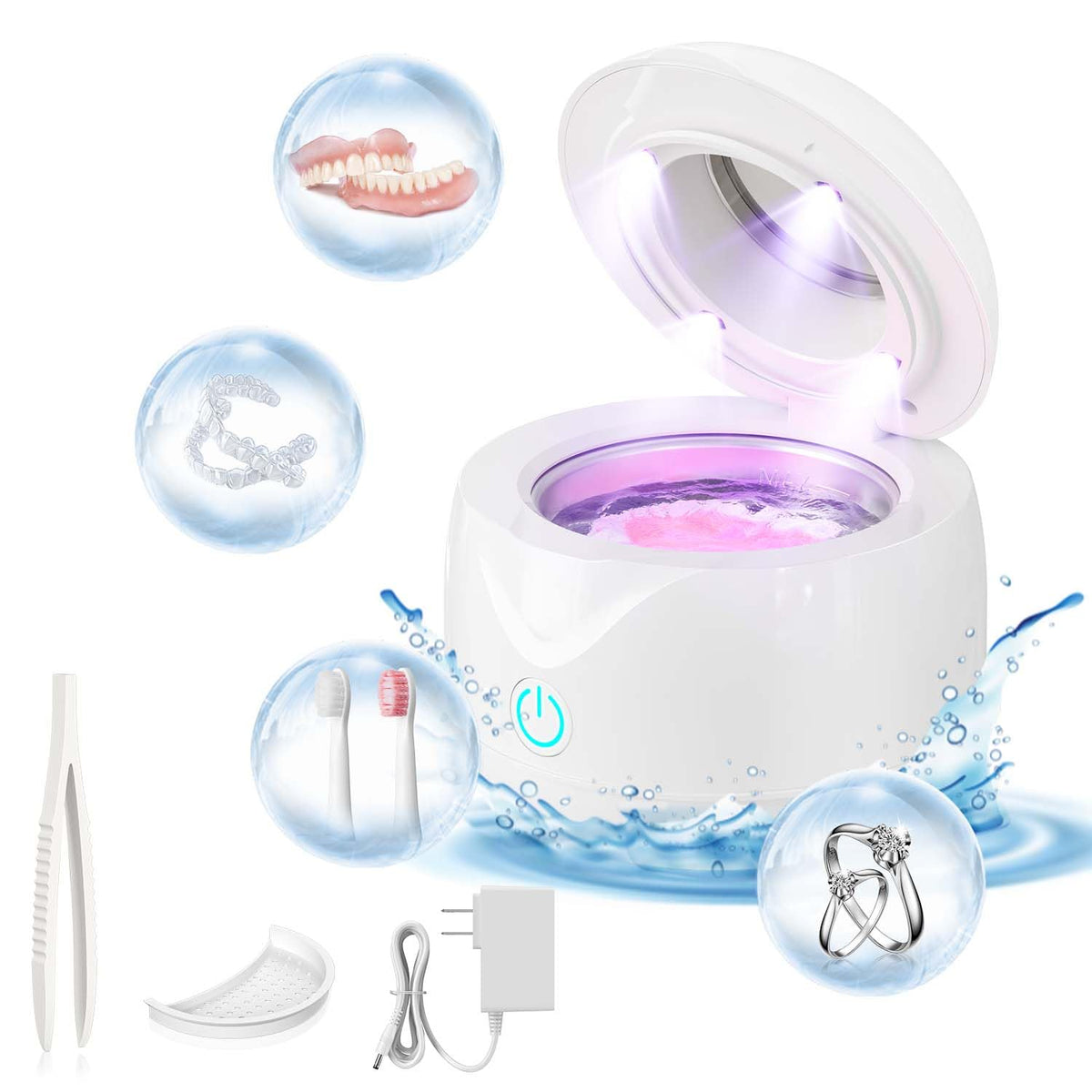 Hoffeins Ultrasonic Retainer Cleaner front view