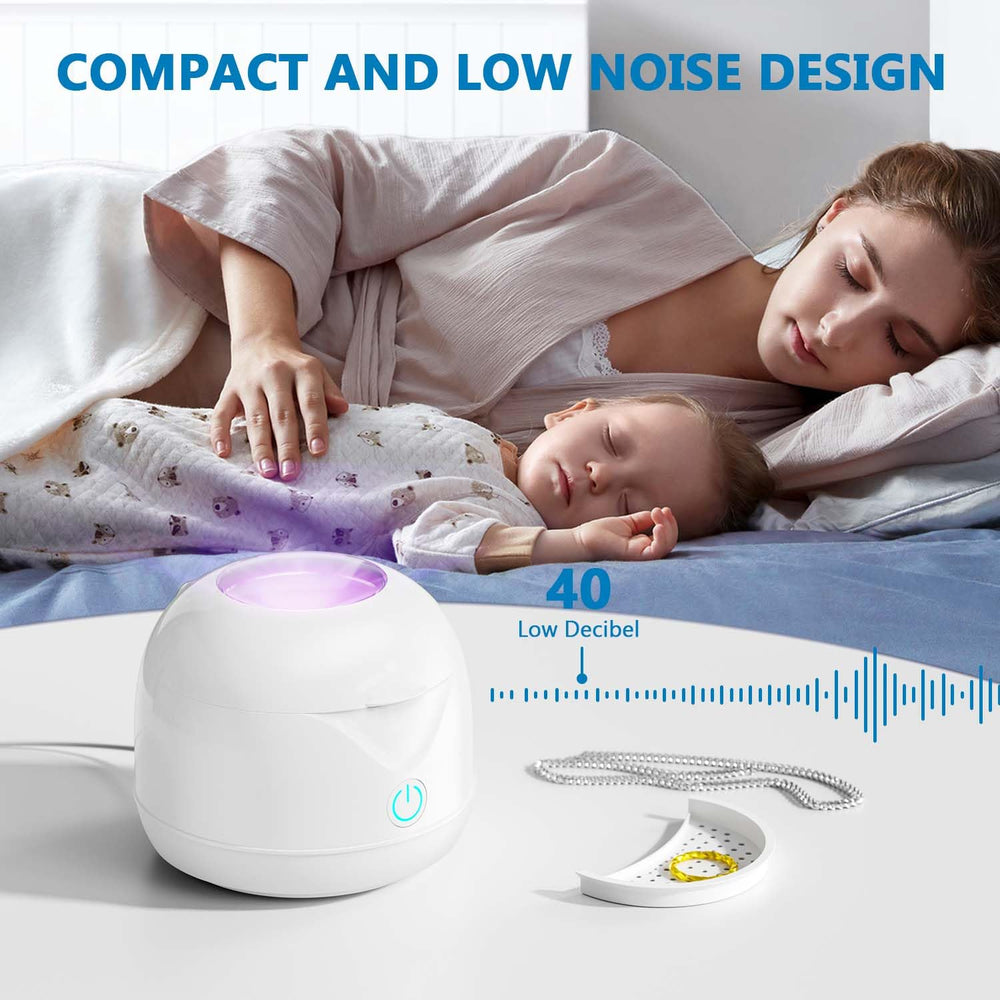 Low-noise quiet operation for daily use