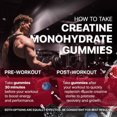 How to use Hofnie Creatine Gummies for daily routine