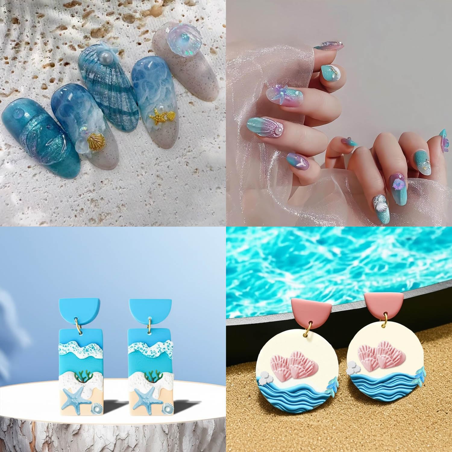 HOIEPJAP dolphin nail mold; flexible, durable for lively 3D charms