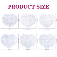 HOIEPJAP butterfly-pattern nail mold enables delicate butterfly accents.