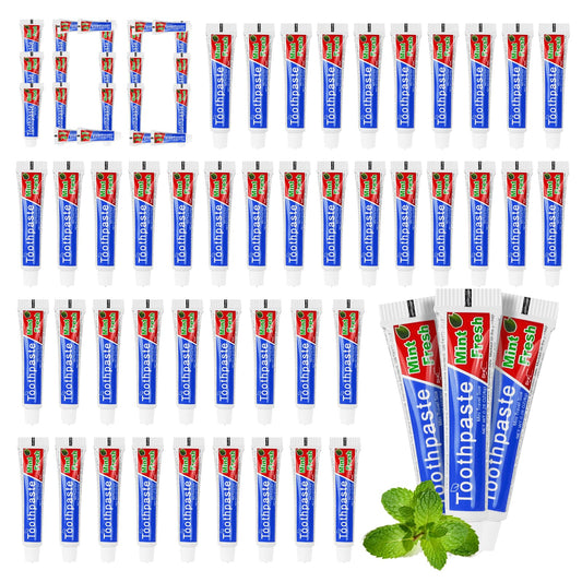 HOIQIRY mini toothpaste 0.28 oz packaging
