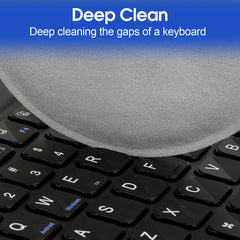Cloth used on Kindle, iPad, and iPhone screens.