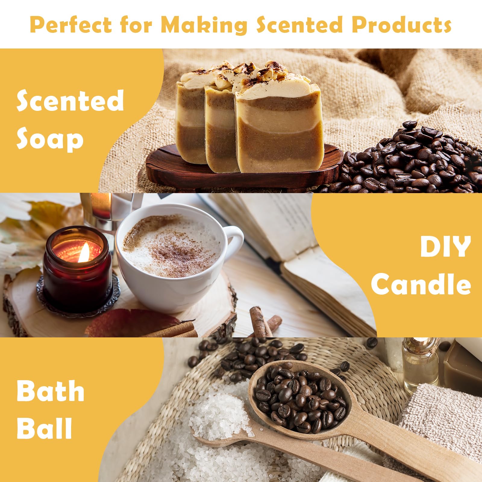 Holamay Coffee Shop Chocolate Fragrance Oil 5ml