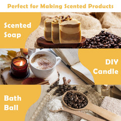 Holamay Coffee Shop Chocolate Fragrance Oil 5ml