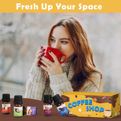 Holamay Coffee Shop Roasted Hazelnut Fragrance Oil 5ml