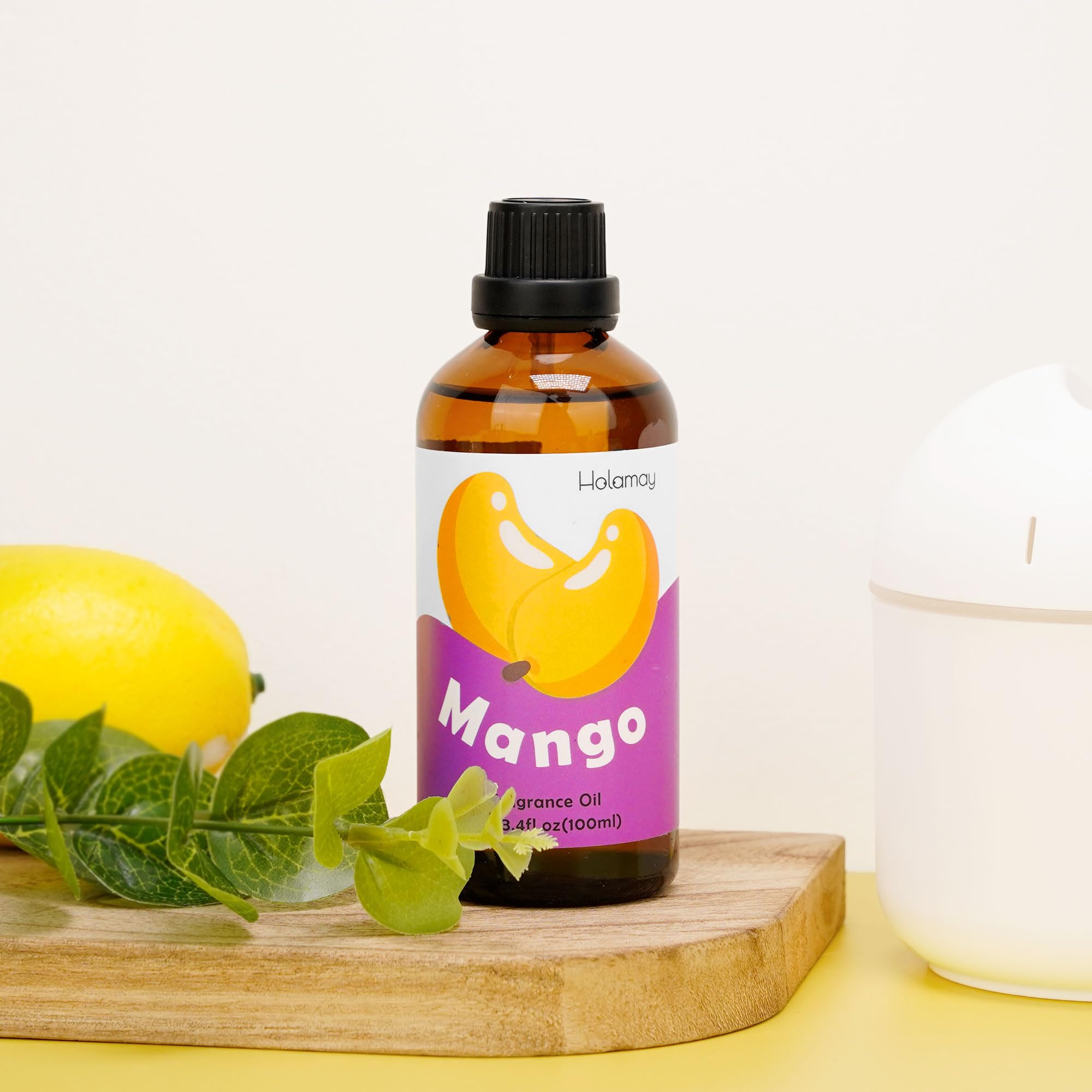 Homalay Mango fragrance oil gifting-pack promotes ready-to-gift packaging with premium aroma.