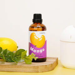 Homalay Mango fragrance oil gifting-pack promotes ready-to-gift packaging with premium aroma.