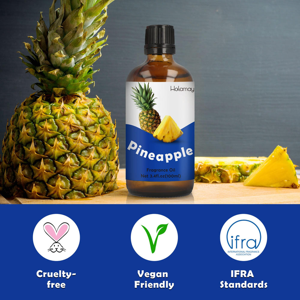 Holamay Pineapple Fragrance Oil diffuser for steady aroma release.