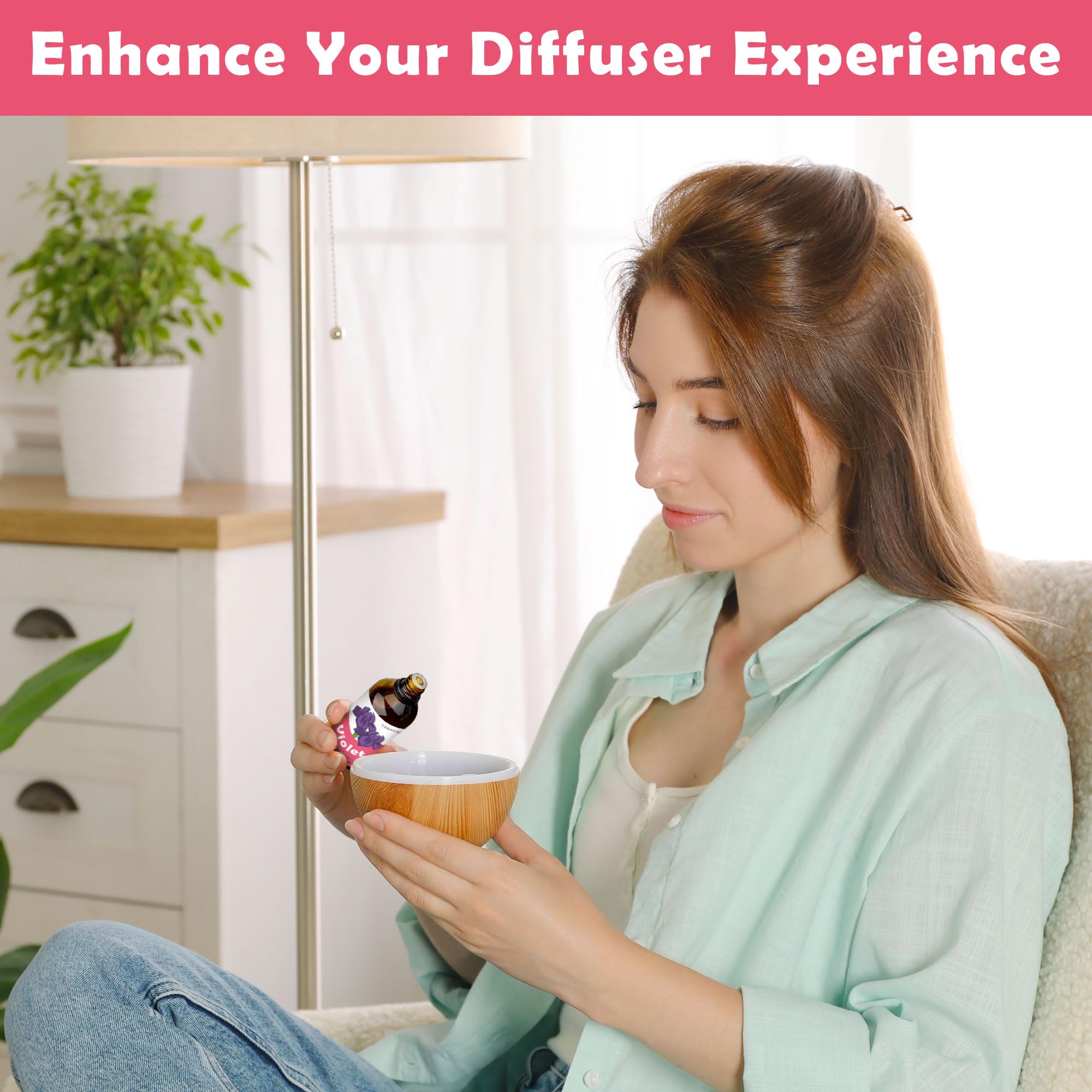 Holamay Violet fragrance oil used in soaps for pleasant botanical notes.