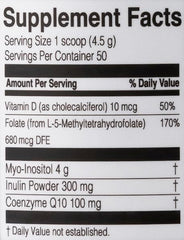 Lab-tested for heavy metals and common allergens