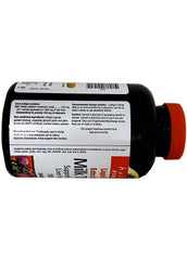 Label showing 60 percent silymarin content