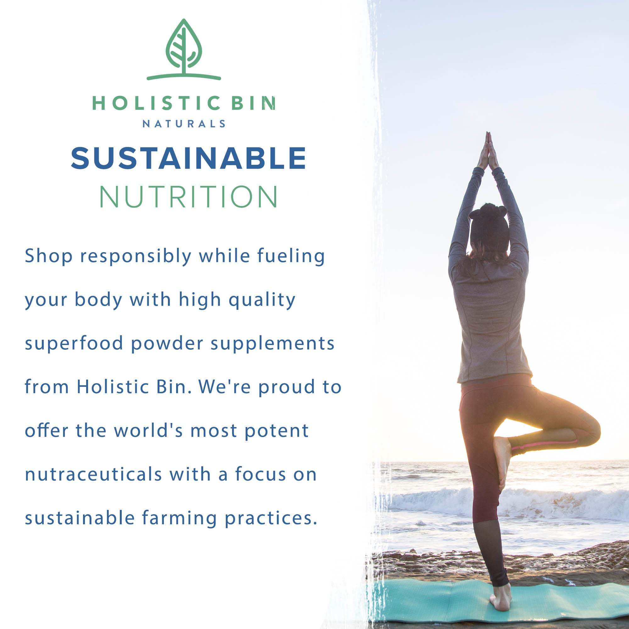 No fillers or additives label on product