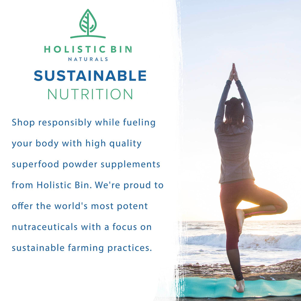 No fillers or additives label on product
