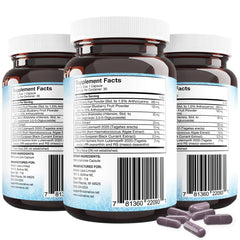Vision Alive Max eye nutrition pack illustrating natural ingredients for daily use.