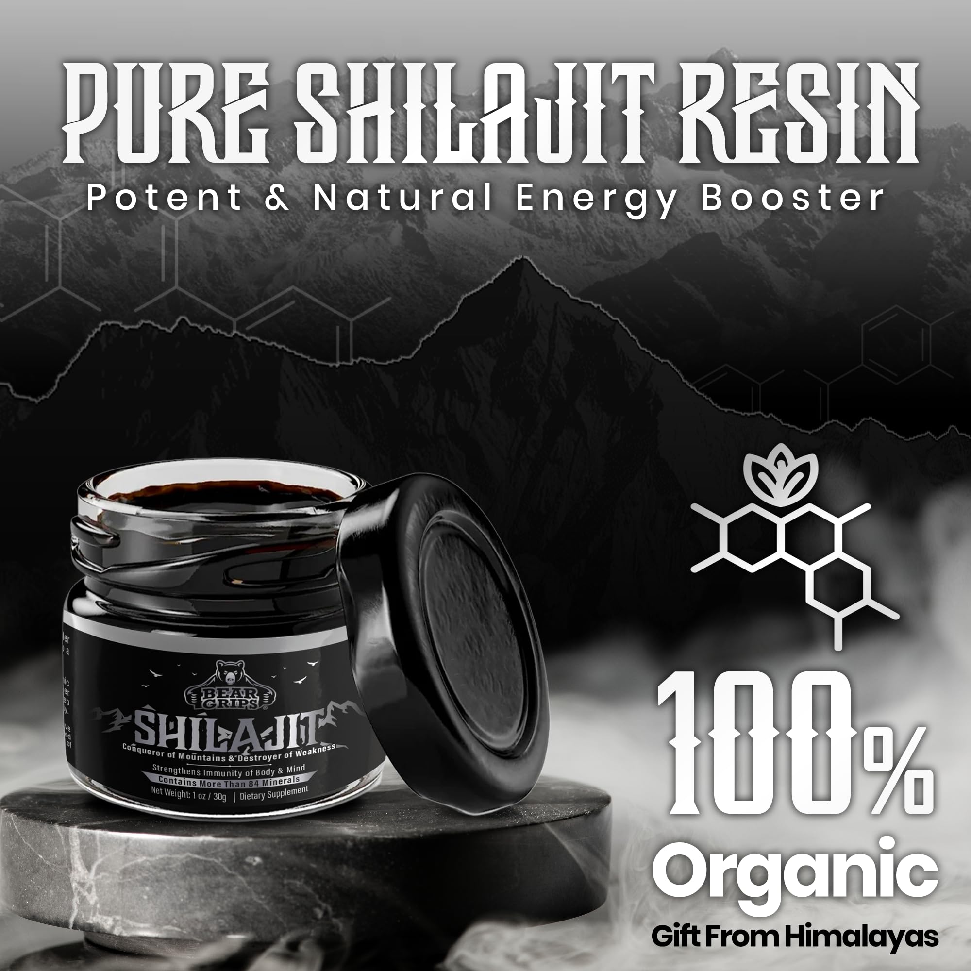 Holistic well-being benefits of Shilajit
