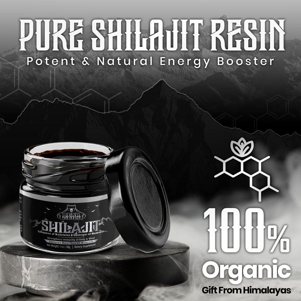 Holistic well-being benefits of Shilajit