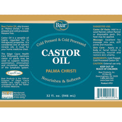 Wellness advocacy context for castor oil by holistic organizations